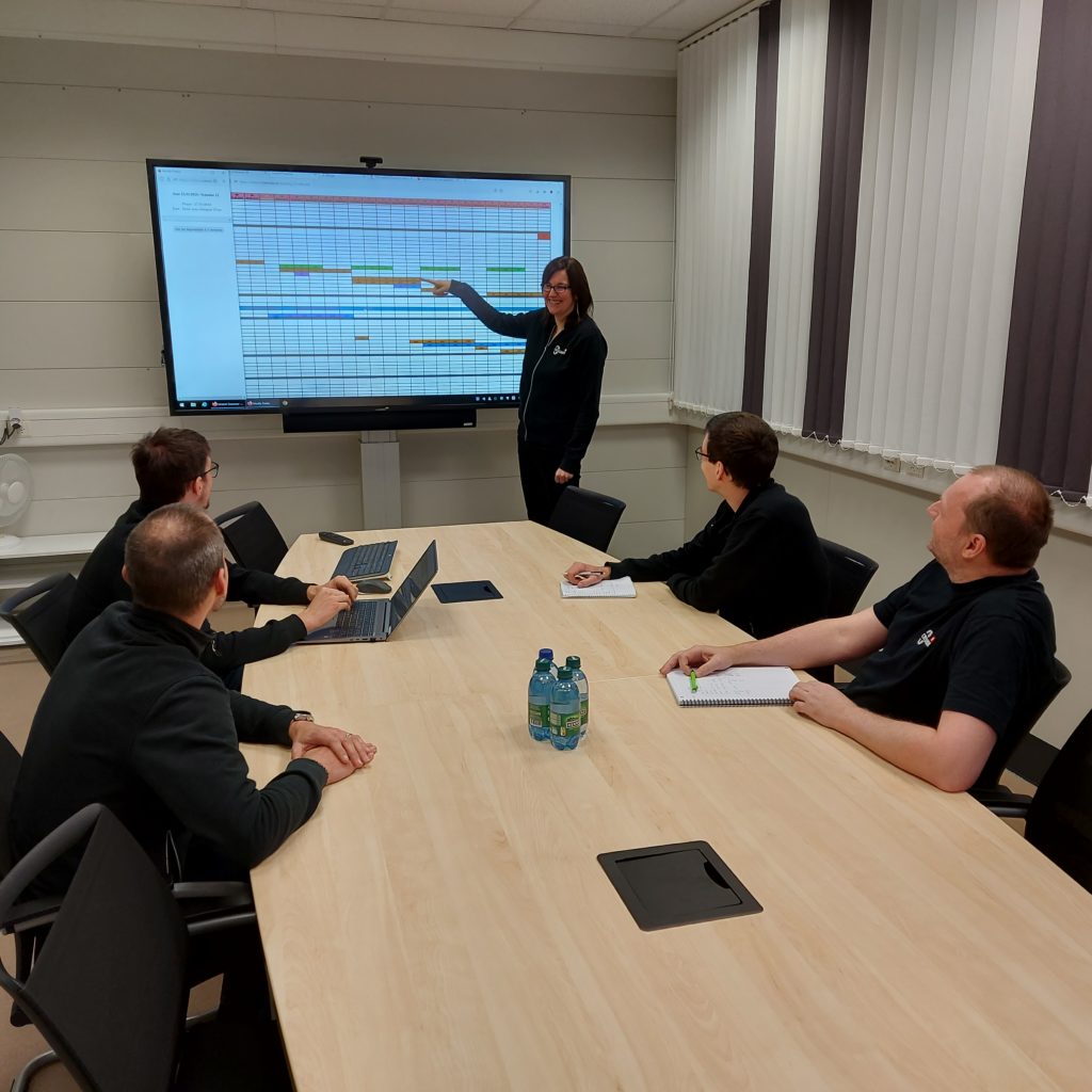 Chef projet CREVOISIER